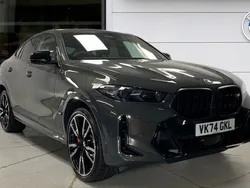 Grey Used 2025 BMW X6 M Sport SUV | £74,950