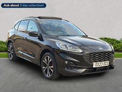 Black Used 2023 Ford Kuga ST-Line X SUV | £21,599 (Good price)