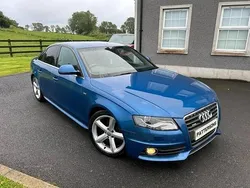 Blue Used 2008 Audi A4 S-Line Sedan | £2,995