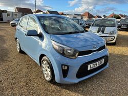 Blue Used 2019 Kia Picanto Hatchback | £8,995 (Fair price)