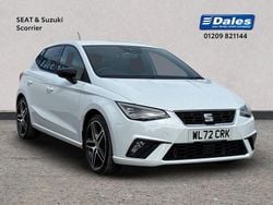 Nevada white Used 2023 Seat Ibiza FR Hatchback | £14,250 (Fair price)