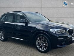 Black Used 2019 BMW X3 M Sport SUV | £26,085 (Good price)