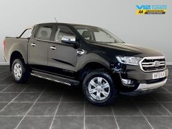Black Used 2020 Ford Ranger Limited Pickup | £13,295 (Super price)