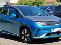 Blue Used 2023 BYD Dolphin Design Hatchback | £22,990 (Fair price)