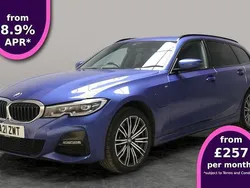Used 2022 BMW 330e M Sport Estate | £18,404 (Good price)