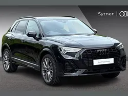 Black Used 2025 Audi Q3 S-Line SUV | £46,000