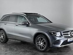Used 2018 Mercedes GLC220 AMG Line Premium Estate | £18,900 (A bit pricey)