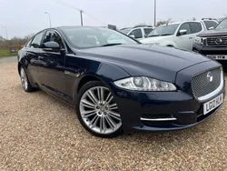 Blue Used 2012 Jaguar XJ Portfolio Sedan | £4,000