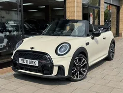 White Used 2022 Mini Cooper Cabriolet Sport Cabriolet | £22,495 (Expensive)