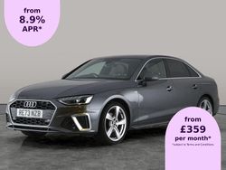 Grey Used 2023 Audi A4 S-Line Sedan | £24,330 (Good price)