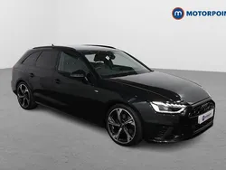 Black Used 2023 Audi A4 Black Edition Estate | £28,399 (Fair price)