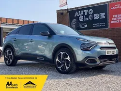 Blue Used 2021 Citroën C4 PureTech Hatchback | £12,990 (Fair price)