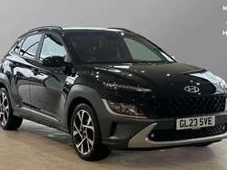 Black Used 2023 Hyundai Kona Premium SUV | £14,650 (Fair price)