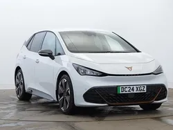 Glacial white Used 2024 Cupra Born e-Boost Hatchback | £24,490 (Fair price)