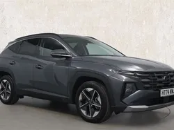 Grey Used 2025 Hyundai Tucson Premium SUV | £26,137 (Good price)
