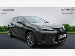 Green Used 2023 Lexus UX Sport Design Packet SUV | £26,500 (Fair price)