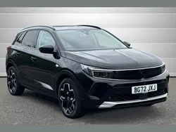 Black Used 2022 Vauxhall Grandland X Ultimate SUV | £20,005 (A bit pricey)