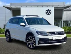 White Used 2021 VW Tiguan Allspace R SUV | £28,991 (A bit pricey)