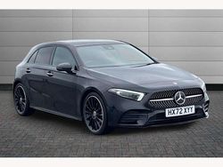 Black Used 2022 Mercedes A200 AMG Line Premium Plus Hatchback | £24,990 (Expensive)