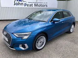 Blue Used 2021 Audi A3 e-tron Sport Hatchback | £17,999 (Good price)