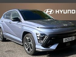 Blue Used 2025 Hyundai Kona N Line SUV | £25,258 (A bit pricey)