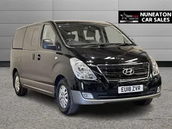 Black Used 2018 Hyundai I800 SE MPV | £15,500 (Fair price)
