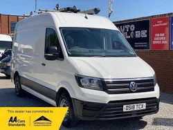 White Used 2018 VW Crafter Startline Van | £9,990