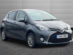 Decuma grey Used 2016 Toyota Yaris Hatchback | £7,575 (Fair price)