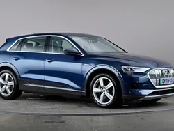 Blue Used 2021 Audi e-tron SUV | £16,988 (Super price)