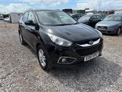 Black Used 2011 Hyundai ix35 Premium SUV | £3,690 (Good price)