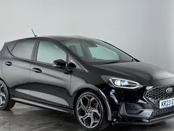 Black Used 2023 Ford Fiesta ST Hatchback | £18,850 (Fair price)
