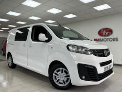 White Used 2020 Vauxhall Vivaro Sportive Van | £13,295 (Expensive)