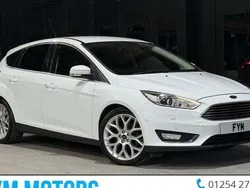 Used 2017 Ford Focus Titanium X Hatchback | £6,995 (Good price)