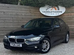 Black Used 2016 BMW 320 Efficient Dynamics Sedan | £7,795 (Good price)