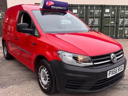 Red Used 2016 VW Caddy Startline MPV | £4,995 (Fair price)