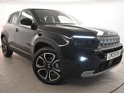 Black New 2025 Jeep Avenger Summit SUV | £24,795 (Fair price)