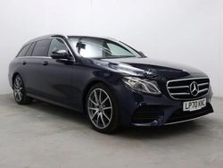 Blue Used 2021 Mercedes E200 AMG line Estate | £17,000 (Super price)