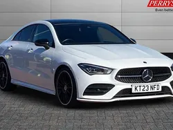 Used 2023 Mercedes CLA200 AMG Line Premium Plus Sedan | £25,795 (Fair price)