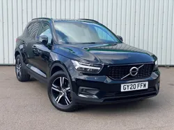Black Used 2020 Volvo XC40 R-Design SUV | £25,000 (Fair price)