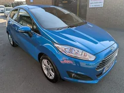 Blue Used 2015 Ford Fiesta Zetec Hatchback | £6,495 (Fair price)