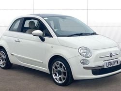 Used 2014 Fiat 500 Lounge Hatchback | £4,555 (Fair price)