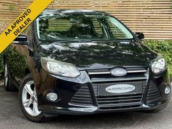 Black Used 2012 Ford Focus Zetec Hatchback | £6,000 (A bit pricey)