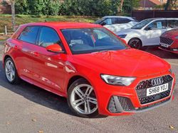 Red Used 2019 Audi A1 Sportback S-Line Hatchback | £17,899 (Fair price)