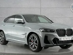 Grey Used 2024 BMW X4 M Sport SUV | £46,250 (Fair price)