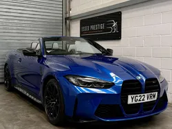 Blue Used 2022 BMW M4 Cabriolet Competition Edition Cabriolet | £51,989 (Fair price)