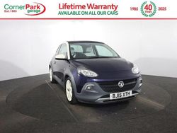 Blue Used 2015 Vauxhall Adam Rocks Hatchback | £6,499 (Fair price)