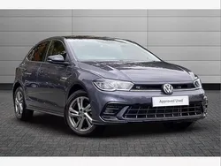 Grey Used 2025 VW Polo R-line Hatchback | £21,695 (Fair price)