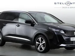 Black Used 2024 Peugeot 5008 GTi MPV | £27,360 (Fair price)