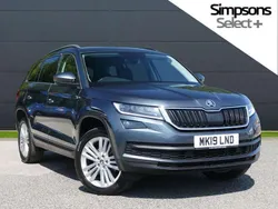 Grey Used 2019 Skoda Kodiaq SE L SUV | £15,995 (A bit pricey)