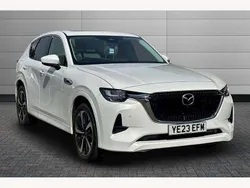 White Used 2023 Mazda CX-60 Takumi-Line SUV | £28,995 (Fair price)